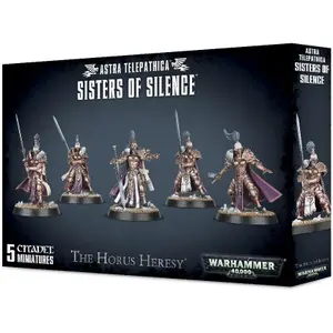 Φιγούρα Games Workshop Warhammer 40k - Adeptus Custodes Soeur du Silence image-1