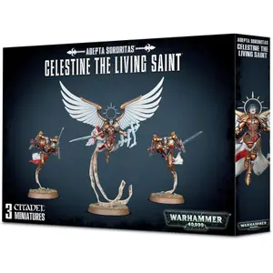 Φιγούρα Games Workshop Warhammer 40k - Adepta Ministorum Celestine The Living Saint