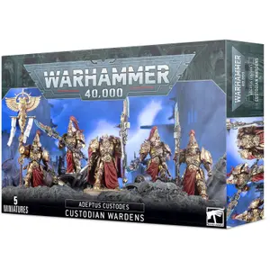Φιγούρα Games Workshop Warhammer 40k - Adeptus Custodes Custodian Wardens image-0