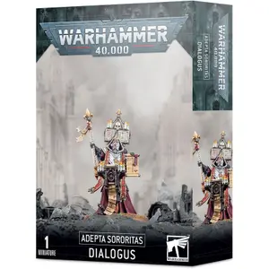 Figurka Games Workshop Warhammer 40k - Adepta Sororitas Dialogus image-0