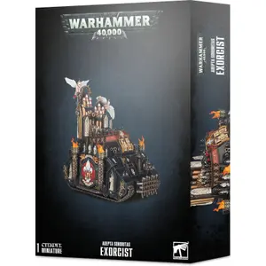 Figurine Games Workshop Warhammer 40k - Adepta Sororitas Exorcist image-0