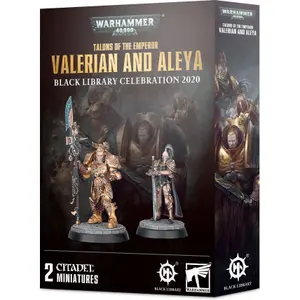 Φιγούρα Games Workshop Warhammer 40k - Valerian And Aleya