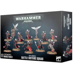 Figurine Games Workshop Warhammer 40k - Adepta Sororitas Battle Sisters Squad image-0