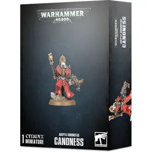 Figurine Games Workshop Warhammer 40k - Adepta Sororitas Canoness image-0