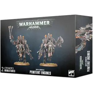 Figurine Games Workshop Warhammer 40k - Adepta Sororitas Penitent Engines image-0