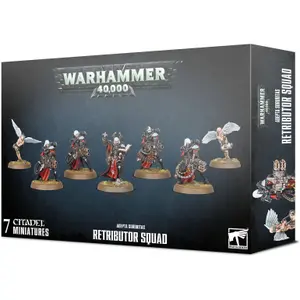 Figurine Games Workshop Warhammer 40k - Adepta Sororitas Retributor Squad image-0