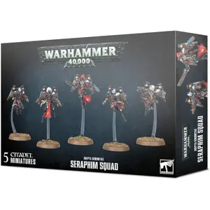 Φιγούρα Games Workshop Warhammer 40k - Adepta Sororitas Seraphim Squad image-0