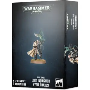 Figurine Games Workshop Warhammer 40k - Ordo Xenos Lord Inquisitor Kyria Draxus image-0
