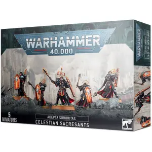 Φιγούρα Games Workshop Warhammer 40k - Adepta Sororitas Célestes Sacro-Saintes