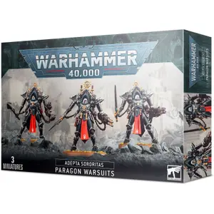 Figurine Games Workshop Warhammer 40k - Adepta Sororitas Exo-Harnais Parangon image-0