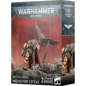 Board games Games Workshop Warhammer 40k - Inquisiteur Coteaz image-0