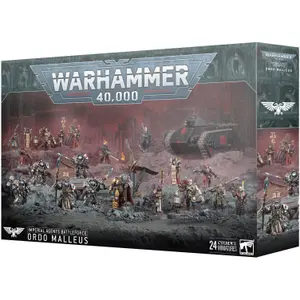 Gry planszowe Games Workshop Warhammer 40k - Battleforce Agents Imperiaux : Ordo Malleus image-0