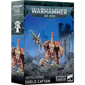 Φιγούρα Games Workshop Warhammer 40k - Adeptus Custodes Captaine Rempart image-0