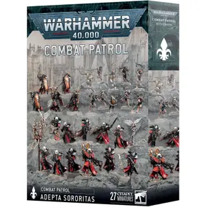 Figurine Patrouille Adepta Sororitas (2024) Games Workshop Warhammer 40k