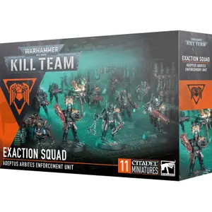 Figur Games Workshop Warhammer 40k - Kill Team : Escouade d'Exaction (2024) (x11) image-0