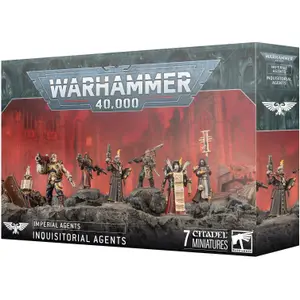 Jeux de société Games Workshop Warhammer 40k - Agents Imperiaux Suite Inquisitoriale