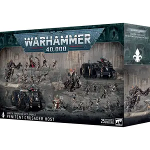 Gesellschaftsspiele Games Workshop Warhammer 40k - Battleforce Noel 2024 Adepta Sororitas : Ost de Croisade de Penitents image-0