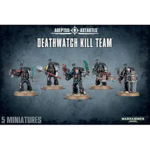 Figurine Games Workshop Warhammer 40k - Deathwatch Kill Team image-0