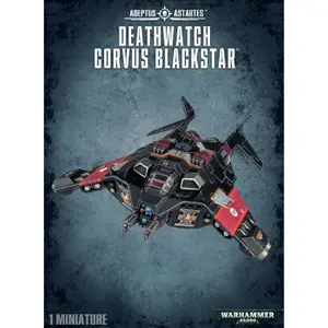 Figurine Games Workshop Warhammer 40k - Deathwatch Corvus Blackstar image-0