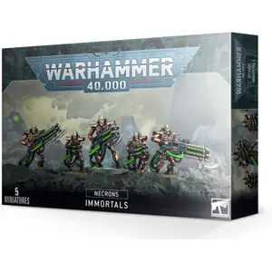 Φιγούρα Games Workshop Warhammer 40k - Necron Immortels image-0