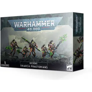 Figurine Games Workshop Warhammer 40k - Necron Pretoriens du Triarcat (x5) image-0