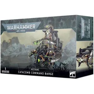Figurine Games Workshop Warhammer 40k - Necron Console de Commandement/d'Annihilation image-0