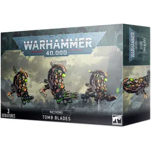 Figurine Games Workshop Warhammer 40k - Necron Tomb Blades image-0