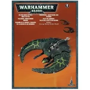 Figurine Games Workshop Warhammer 40k - Necron Faucheur Moissonneur image-0