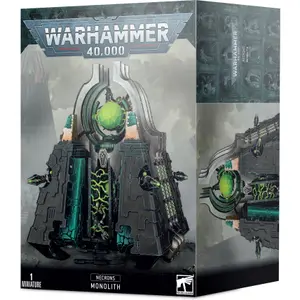 Figurine Games Workshop Warhammer 40k - Necron Monolithe