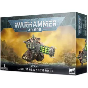 Φιγούρα Games Workshop Warhammer 40k - Necron Destroyer Lourd Lokhust image-0