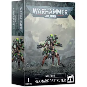 Φιγούρα Games Workshop Warhammer 40k - Necron Destroyer Hexmark image-0