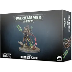 Φιγούρα Games Workshop Warhammer 40k - Necron Illuminor Szeras image-0
