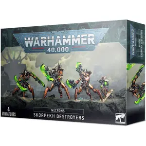 Φιγούρα Games Workshop Warhammer 40k - Necron Destroyer Skorpekh image-0