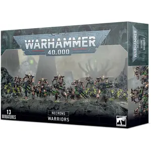 Φιγούρα Games Workshop Warhammer 40k - Necron Warriors image-0
