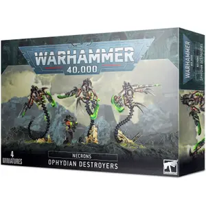 Figurine Games Workshop Warhammer 40k - Necron Destroyers Ophydiens image-0