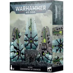 Figurine Games Workshop Warhammer 40k - Necron Convergence de Domination image-0