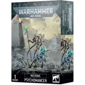 Φιγούρα Games Workshop Warhammer 40k - Necron Psychomancien image-0