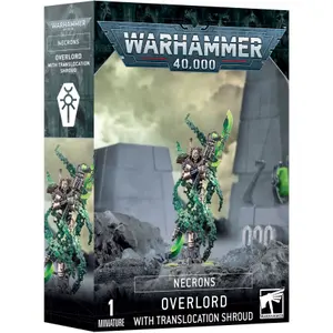 Φιγούρα Games Workshop Warhammer 40k - Necron Tetraque avec Disrupteur de Phase image-0