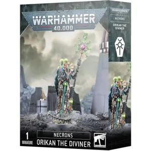 Φιγούρα Games Workshop Warhammer 40k - Necron Orikan Le Devin image-0