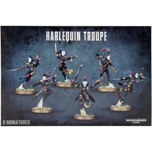 Figurine Games Workshop Warhammer 40k - Harlequin Troupe image-0