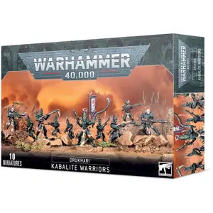 Figurine Games Workshop Warhammer 40k - Drukhari Kabalite Warriors image-1