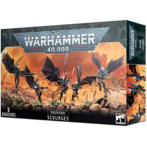 Figurine Games Workshop Warhammer 40k - Drukhari Scourges image-0