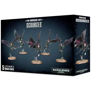 Figurine Games Workshop Warhammer 40k - Drukhari Scourges image-1