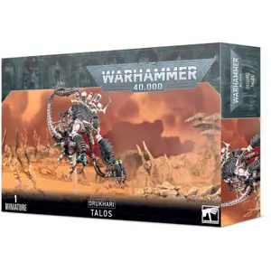 Figurine Games Workshop Warhammer 40k - Drukhari Talos image-0