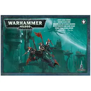 Figurine Games Workshop Warhammer 40k - Drukhari Venom image-1