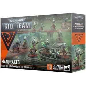 Jeux de société Games Workshop Warhammer 40k - Kill Team : Drukhari Mandragores