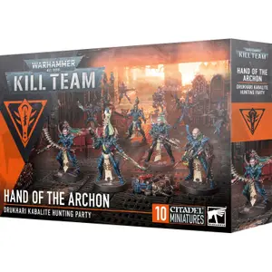 Figurka Games Workshop Warhammer 40k - Kill Team : La Main De l'Archonte (2024) (x10) image-0