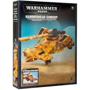 Figurka Games Workshop Warhammer 40k - T'au Empire Char Hammerhead image-1