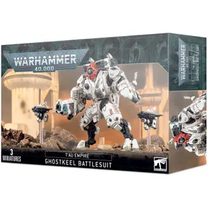 Figurine Games Workshop Warhammer 40k - T'au Empire XV95 Ghostkeel Battlesuit image-1