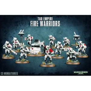 Figurine Games Workshop Warhammer 40k - T'au Empire Fire Warriors Strike / Breacher Team image-0